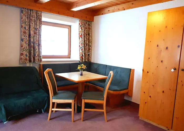 Haus Granbichler Apartamento Vent