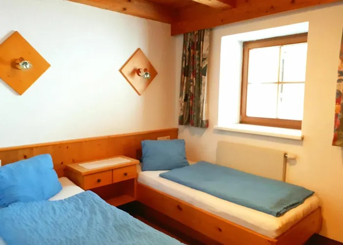 Апартаменты Haus Granbichler Вент